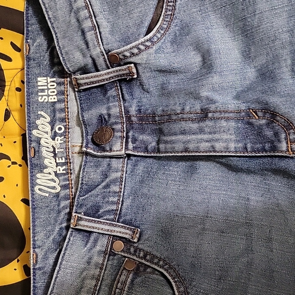 Wrangler retro slim boot